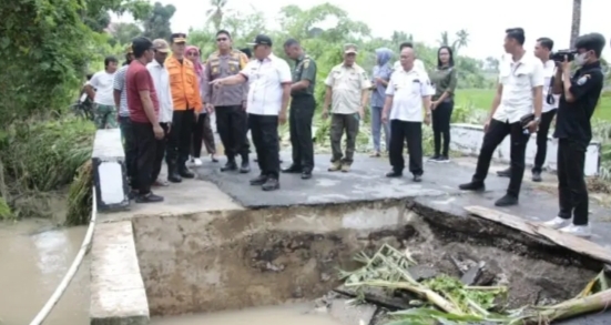 Bupati Nanang Ermanto: Kerusakan Alam Akibat Ulah Manusia Yang Tak Peduli Lingkungan