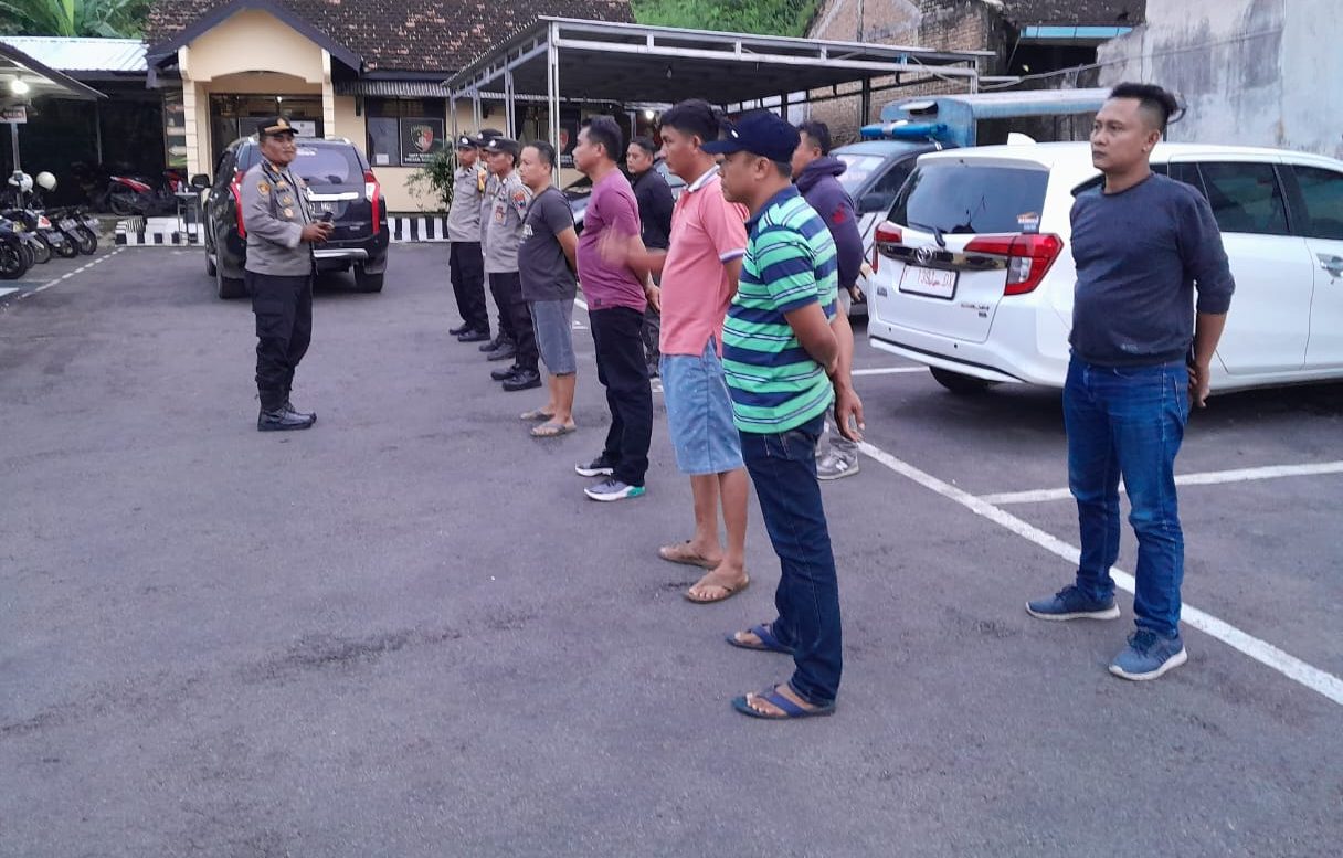 Antisipasi Balap Liar, Polisi Amankan 6 Kendaraan Knalpot Brong