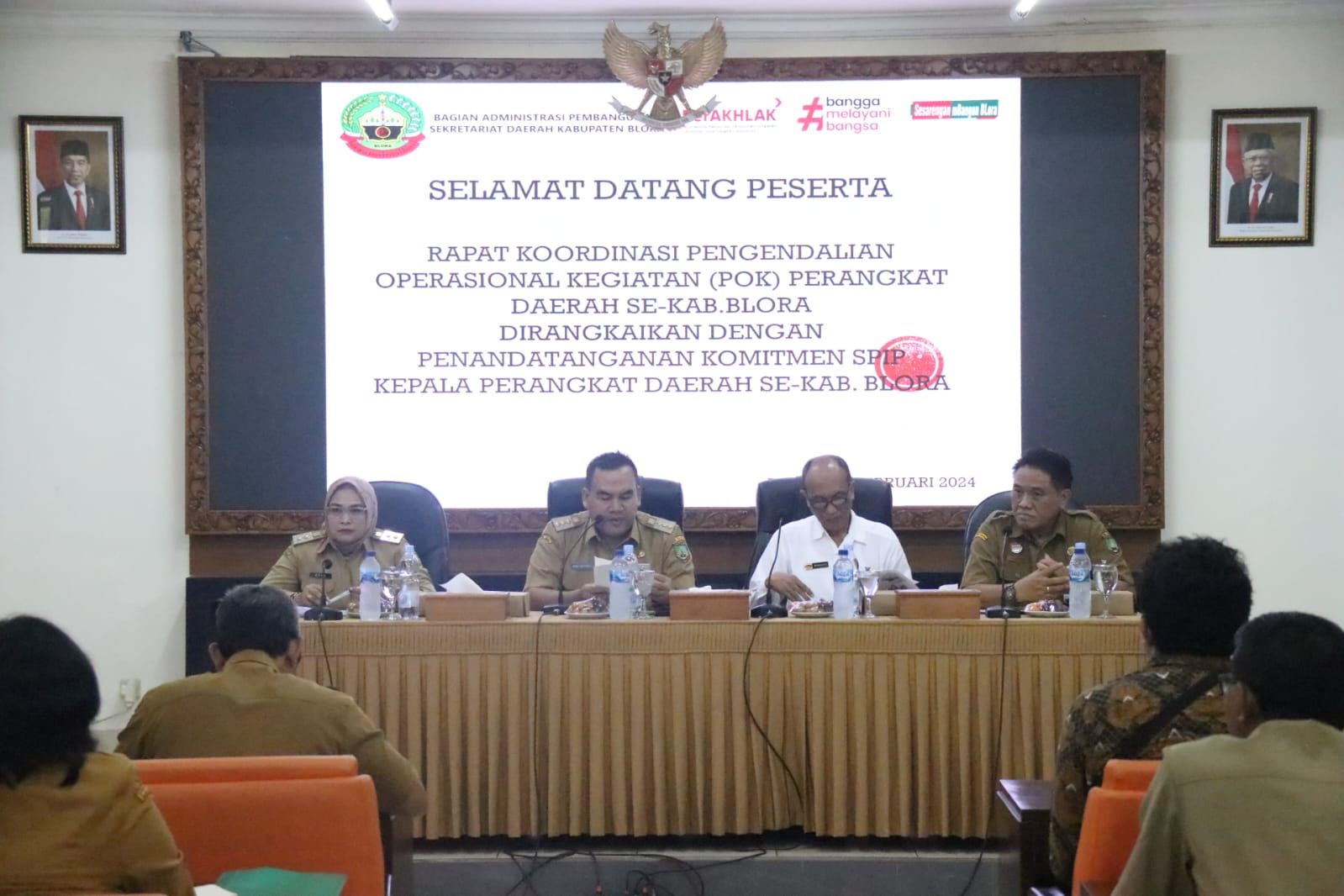Tingkatkan Kualitas dan Efektivitas, Pemkab Gelar Rakor bersama BPKP