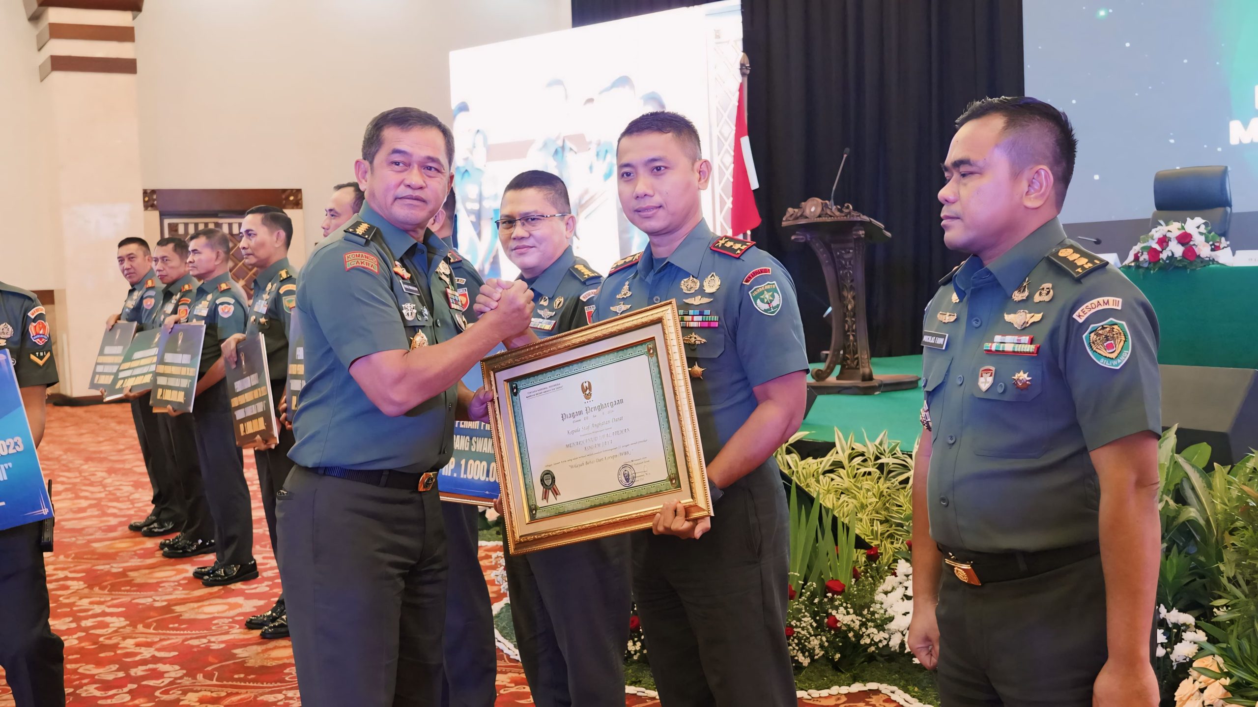 Rapim TNI AD 2024 dan IKN Warnai Bahasan