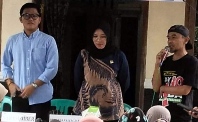 Sariyanti Ajak Masyarakat Jaga Ketenteraman dan Ketertiban Umum