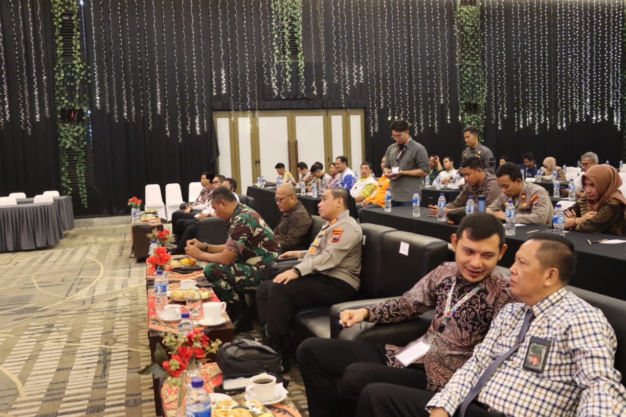 Rapat Pleno Dukungan Pengamanan Proses Rekapitulasi Suara Pemilu 2024