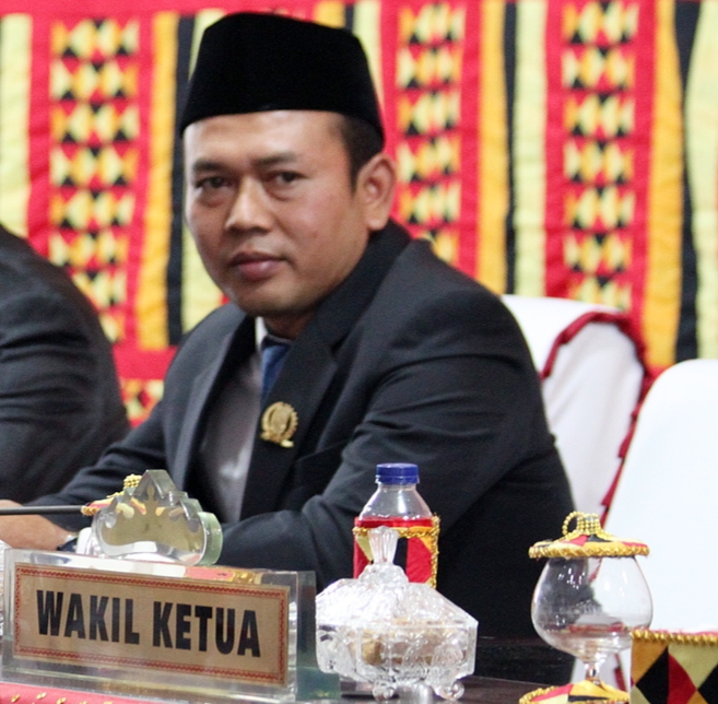 Walik Ketau DPRD Lamsel Agus Sartono Apresiasi Kinerja Panitia Pelaksanaan Pemilu Tingkat TPS Hingga PPK