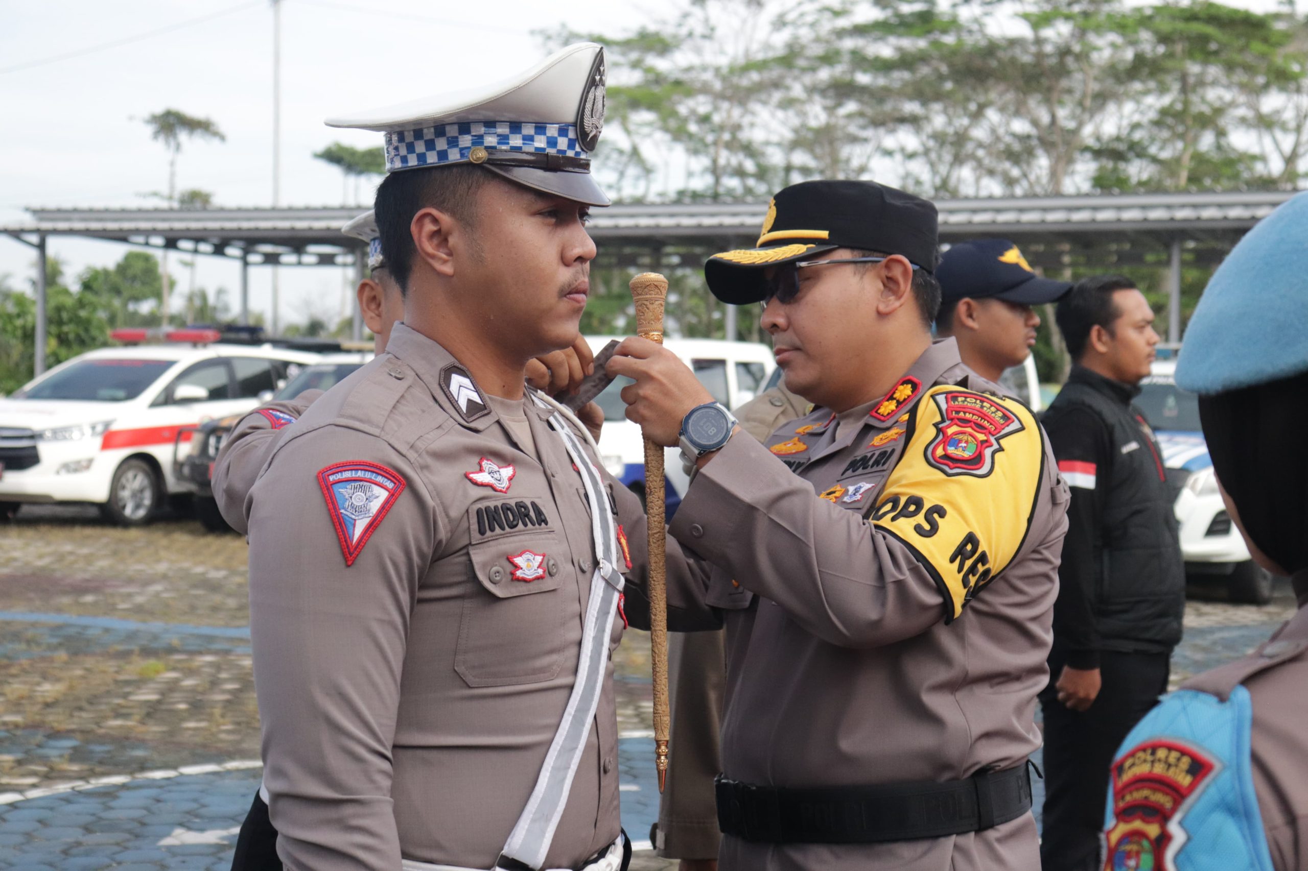 Polres Lamsel Mulai Gelar Oprasi Keselamatan 2024 Berikut Lima Sasaran Operasi