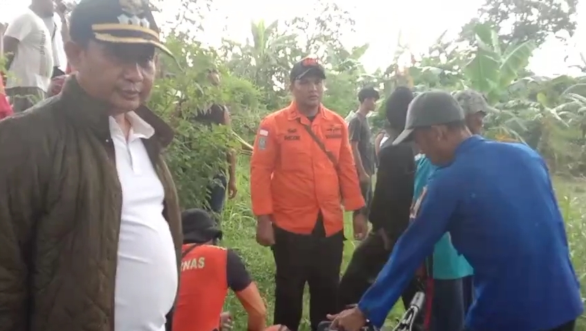 Camat Candipuro Himbau Masyarakat Agar Menjaga Keluarga Untuk Tidak Bermain di Sungai