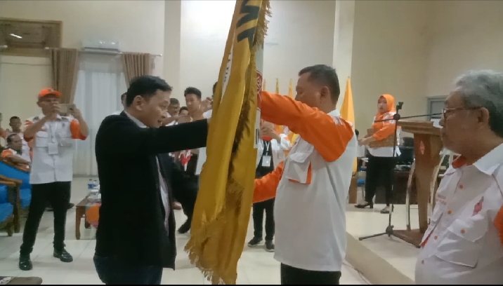 IWAN NOVRIZA/YB4VAY KEMBALI PIMPIN ORARI DAERAH LAMPUNG