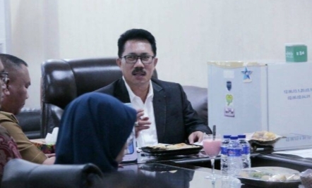 Pemkab Lamsel Bersama BPK RI Perwakilan Provinsi Lampung Gelar Entry Meeting