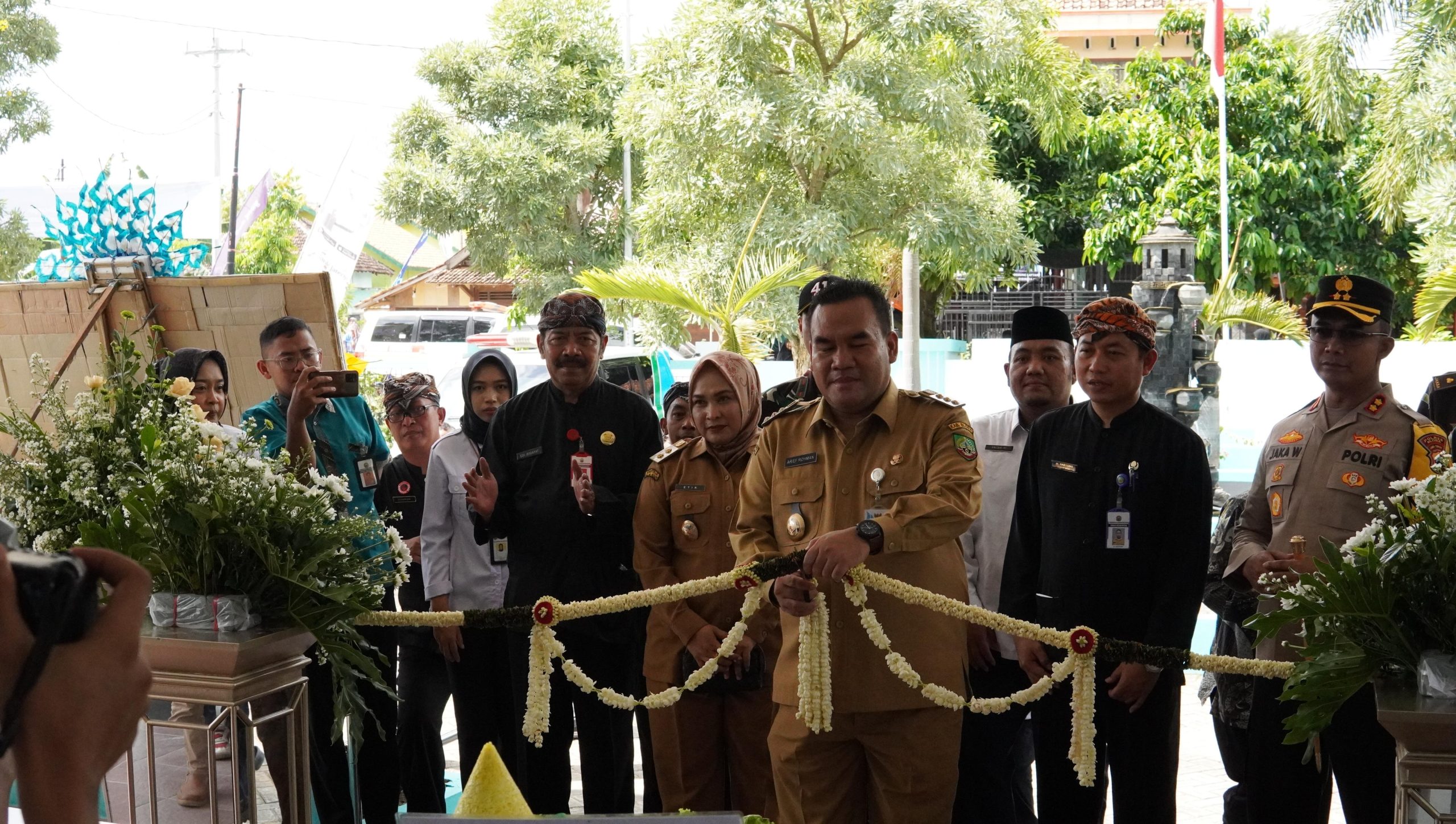 Dilaunching, RSUD Samin Surosentiko Randublatung Segera Upayakan Layanan Pasien BPJS