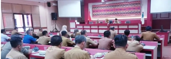 Jelang Ramadhan 1445 H Pemkab Lamsel Gelar Rapat Persiapan Safari Ramadhan