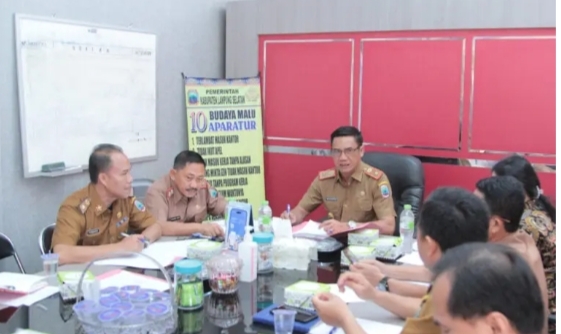 Tekan Lonjakan Harga Pangan Pemkab Lamsel Bakal Gelar Pasar Murah di 17 Kecamatan