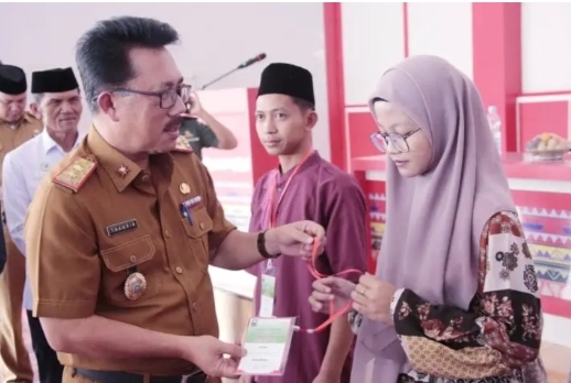 Cari Qori Qoriah Terbaik Pemkab Lamsel Buka STQ Ke-V Tingkat Kabupaten Lampung Selatan