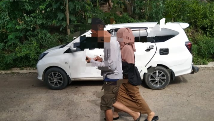 Oknum PNS dan Honorer di Gerebek Saat Selingkuh di Penginapan Pringsewu