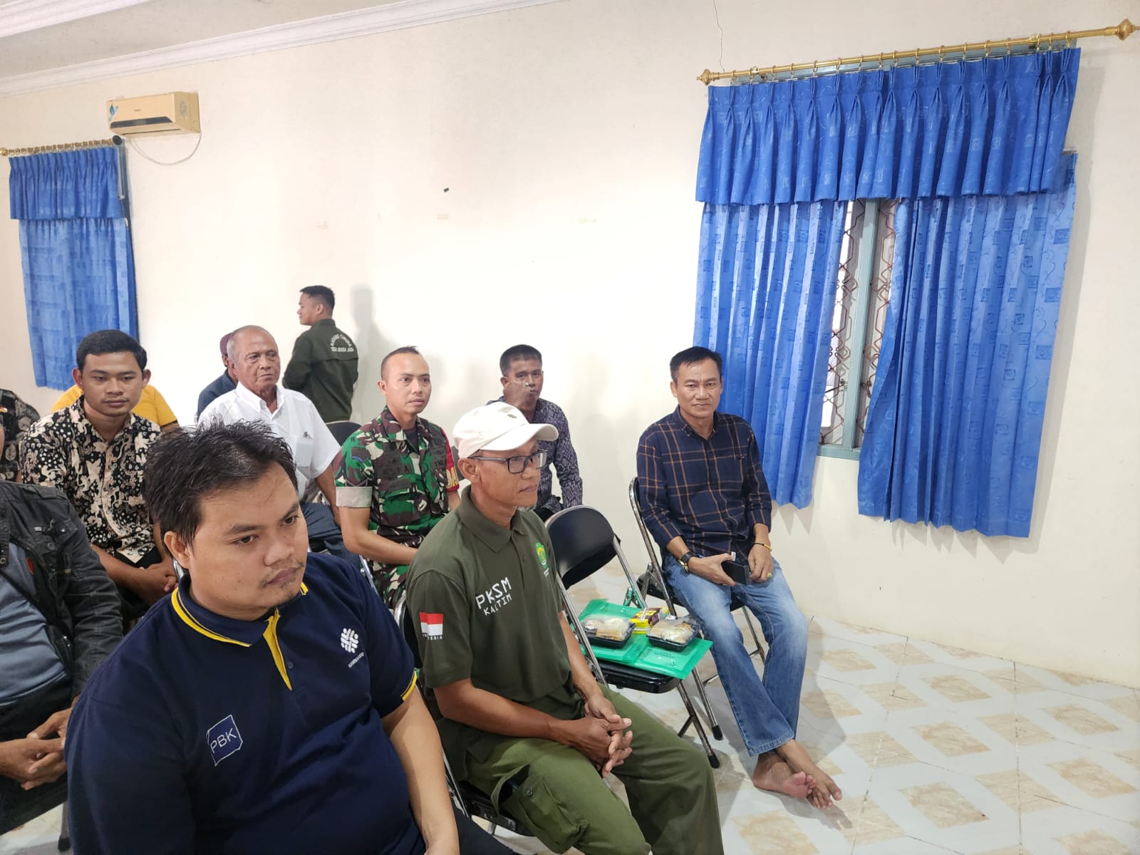 Wujudkan Desa Bersinar, Babinsa Muara Kaman Sebut Pentingnya Peran Seluruh Elemen Masyarakat
