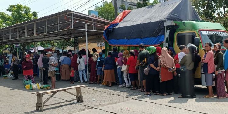 Guna Kestabilan Pangan DP4 Blora Lakukan GPM di Blok T