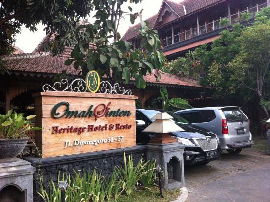 OMAH SINTEN, Resto Bernuansa Unik dan Klasik Sediakan Menu Khas Raja dan Bangsawan Mangkunegaran Tempo Dulu