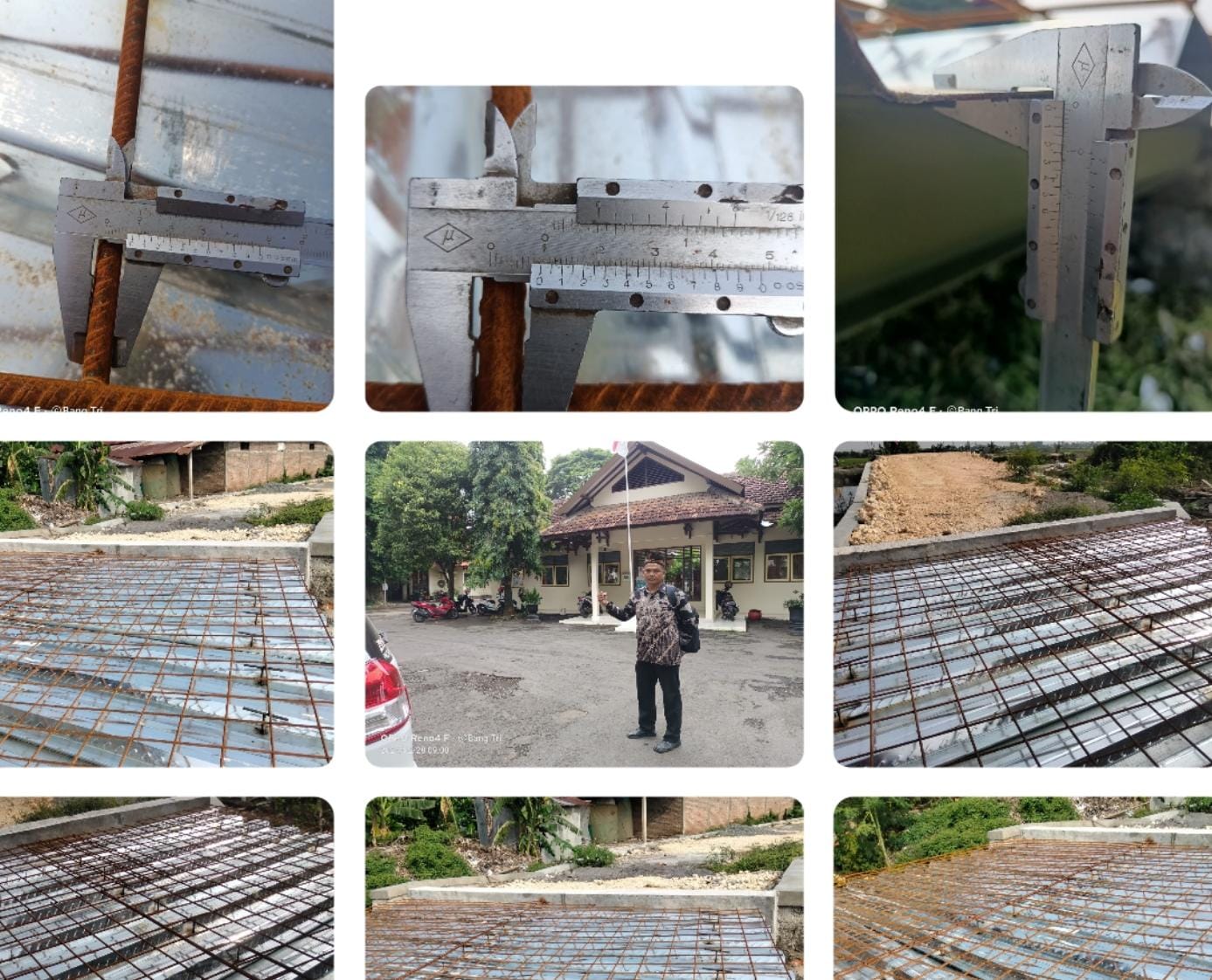 Pembangunan Jembatan Menjadi Perbincangan Masyarakat, Ternyata Tidak Sesuai RAB