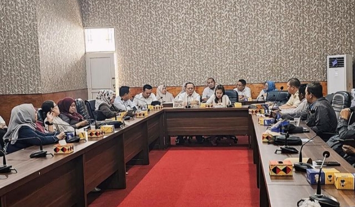 Bahas Agenda Kerja DPRD Lamsel Gelar Rapat Banmus