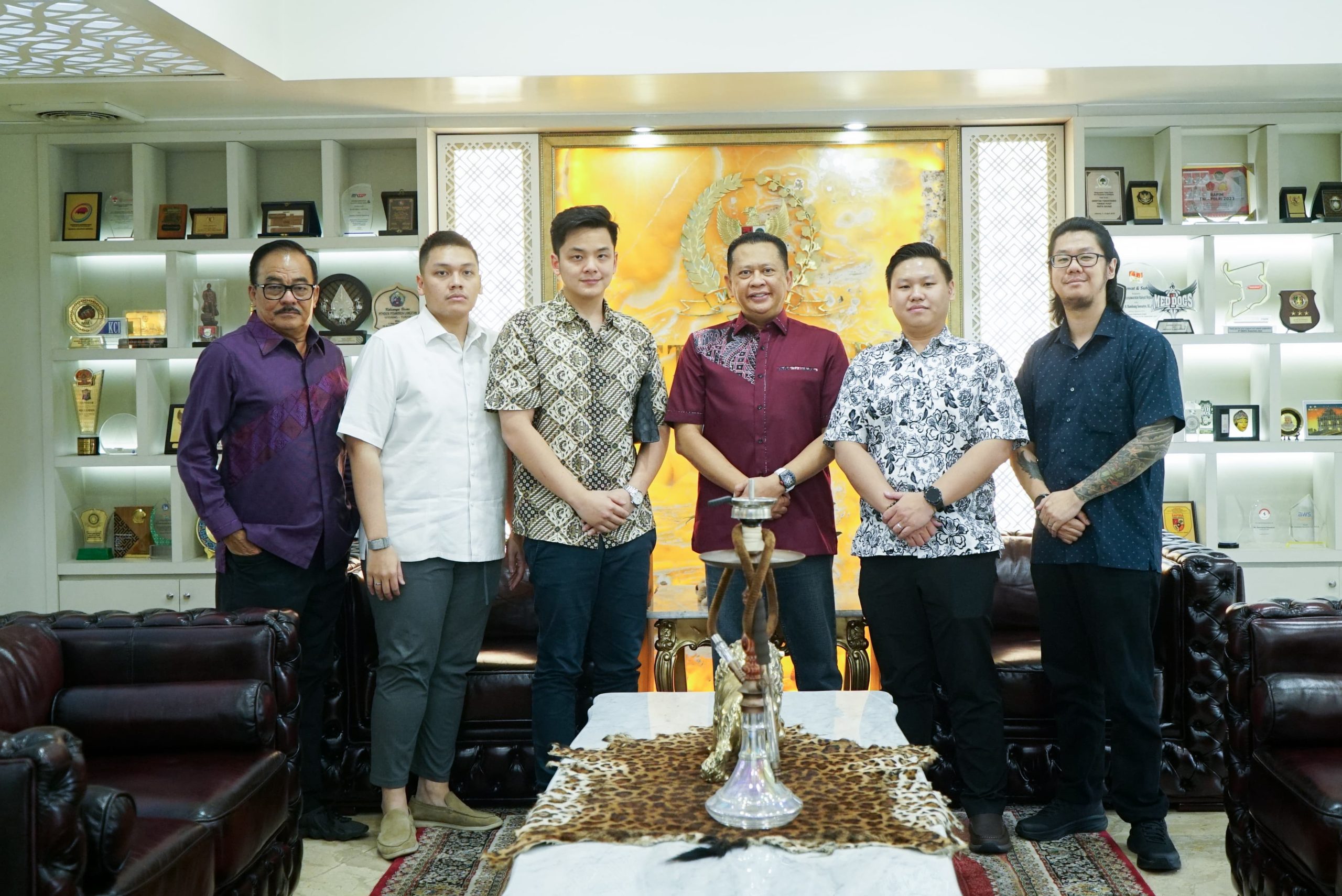 17 Game Masuk CreoPlay, Ketua MPR RI Apresiasi