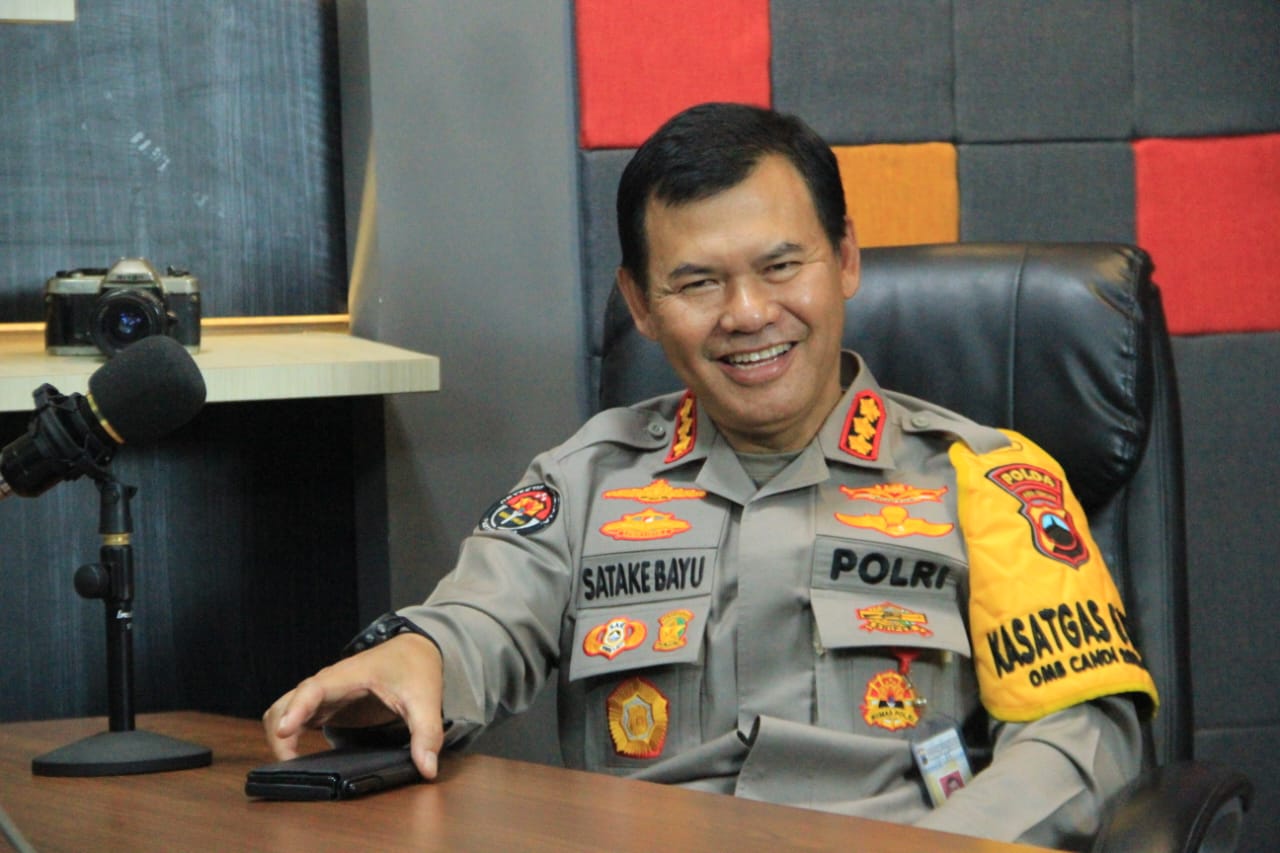 Ciptakan Wilayah Aman, Kabidhumas Polda Jateng Ingatkan Masyarakat