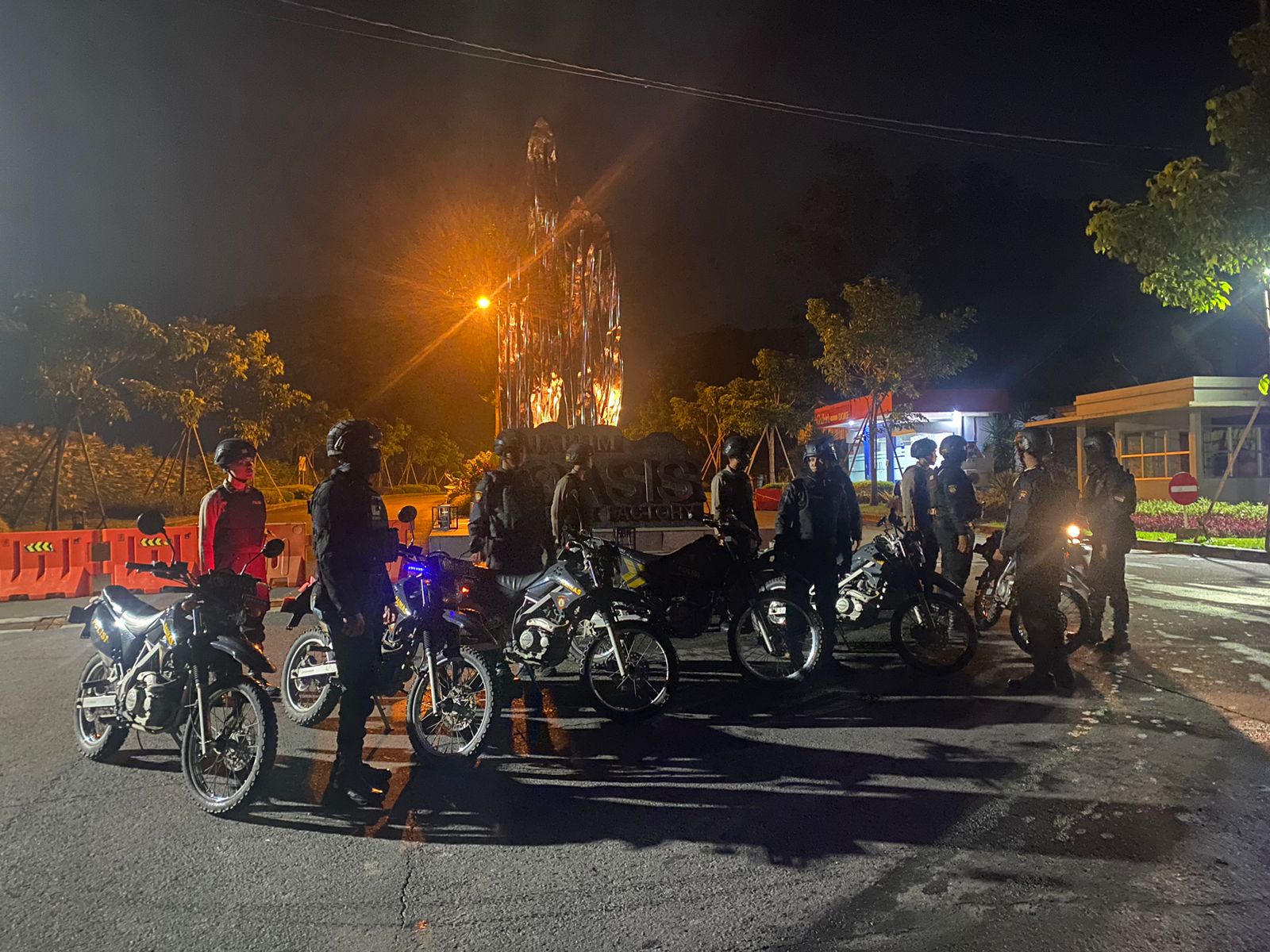 Cegah Balap Liar, Polisi Gencarkan Patroli Subuh