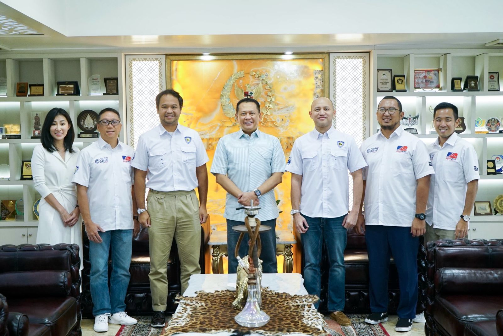 Aquabike World Championship 2024, Bambang Soesatyo Bilang Indonesia Tuan rumah