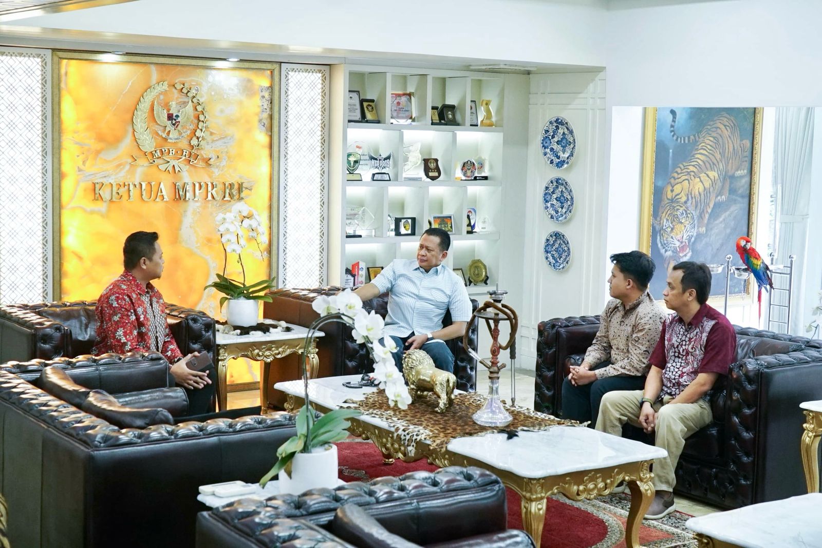 Bamsoet dan PRSI Gelar Kejuaraan Nasional Turnamen Robotik
