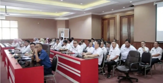 Pemkab Lamsel Bersama Kejari Gelar Rapat Rencana Kerja Tentang Bantuan Hukum,