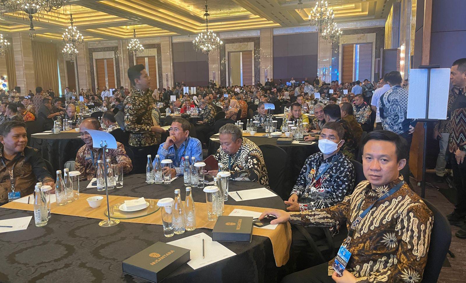 Pj.Bupati Pringsewu Hadiri Rakornas IKN Dijakarta