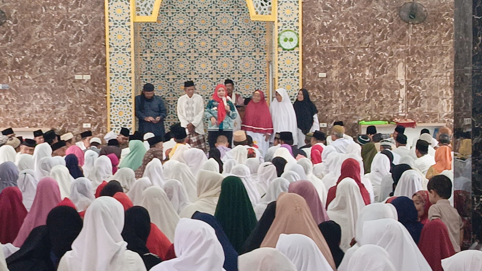 Hari Ke-4 Puasa Walkot Bandar Lampung Gelar Safari Ramadhan di Masjid Nurul Iman