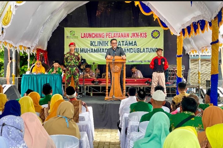Peluncuran Layanan JKN-KIS di Klinik Pratama PKU Muhammadiyah Randublatung