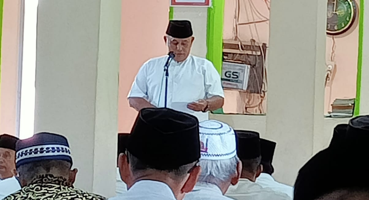 Bupati Nanang Ermanto Gelar Safari Ramadhan 1445 H Perdanya di Kecamatan Candipuro