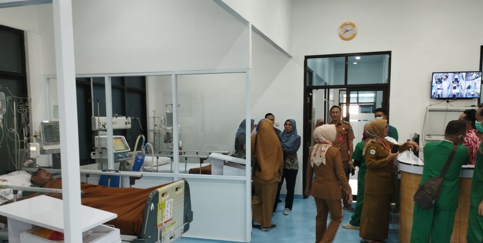 RSUD Bob Bazar Terus Tingkatkan Pelayanan, Ruang HCU Menjadi ICU