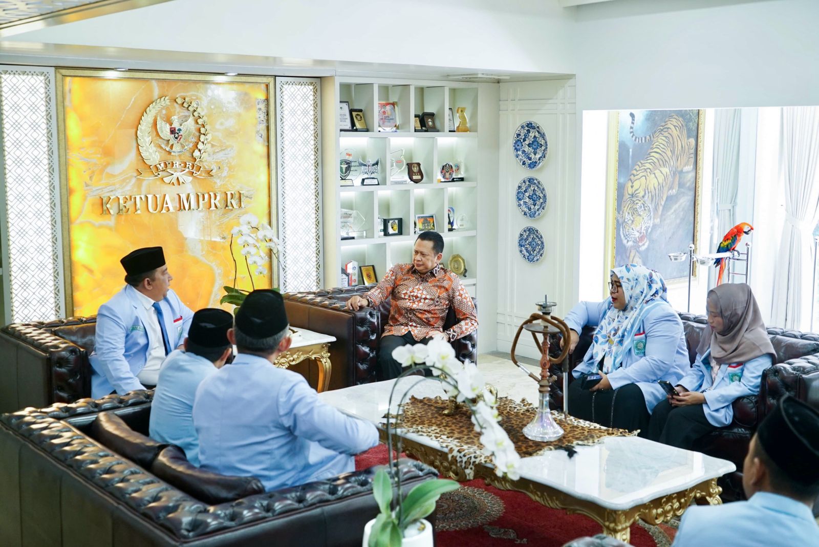 Dukung Kiprah BKPRMI, Bambang Soesatyo Apresiasi