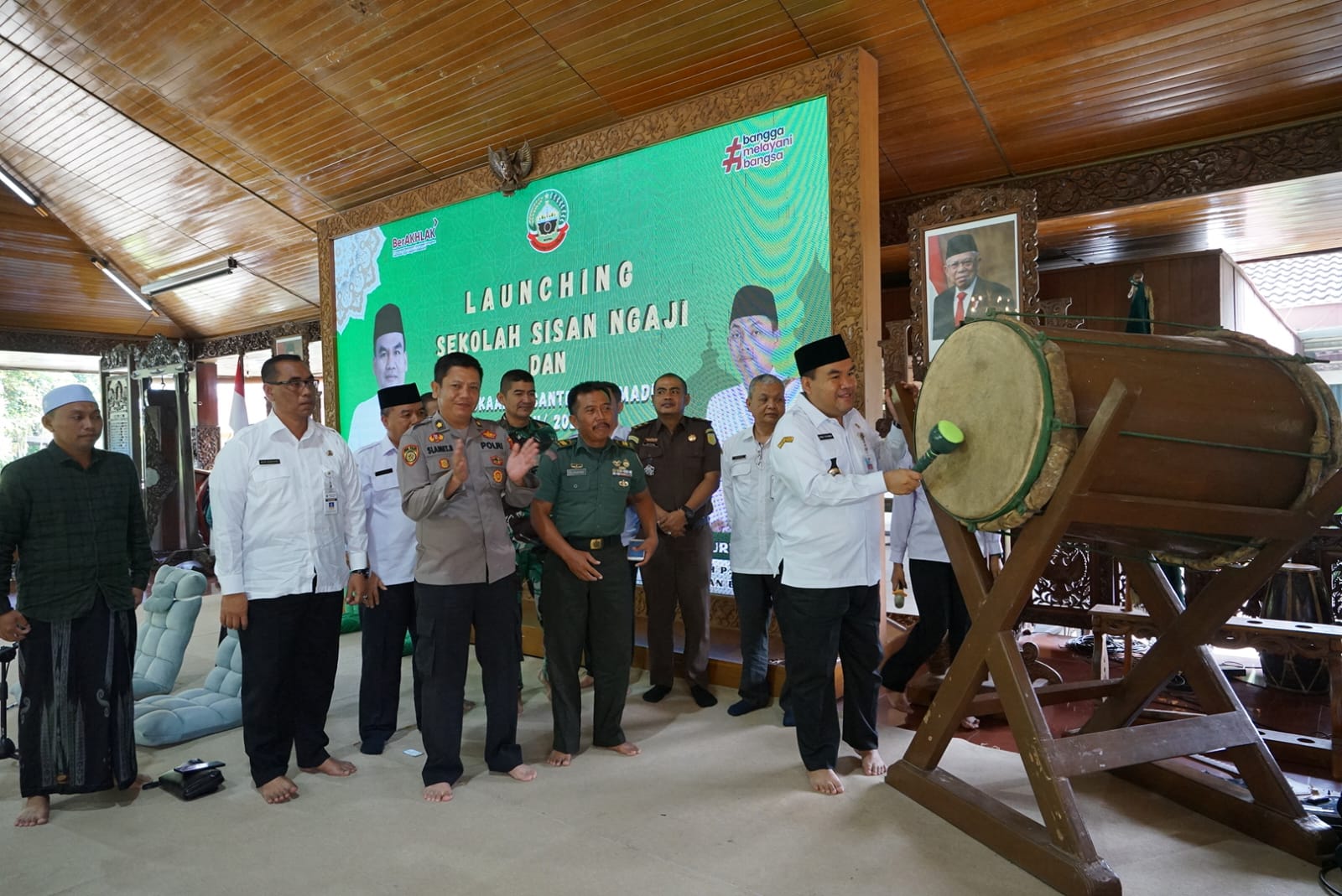 Blora Melaunching Program Sekolah Sisan Ngaji 
