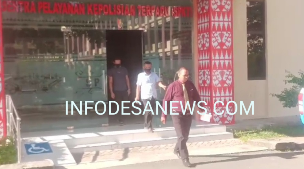 Pengusaha Traktor Laporkan Pengerusak Ke Polda