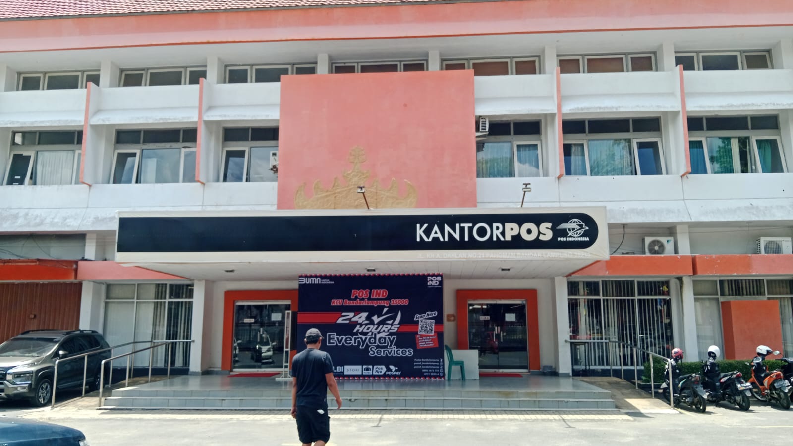 PT. Pos Indonesia KCU Bandarlampung Pecat Whistleblower Ada apa????
