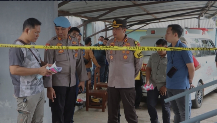 Anggota Polisi di Bunuh ABG di Losmen Tegar Lampung Tengah