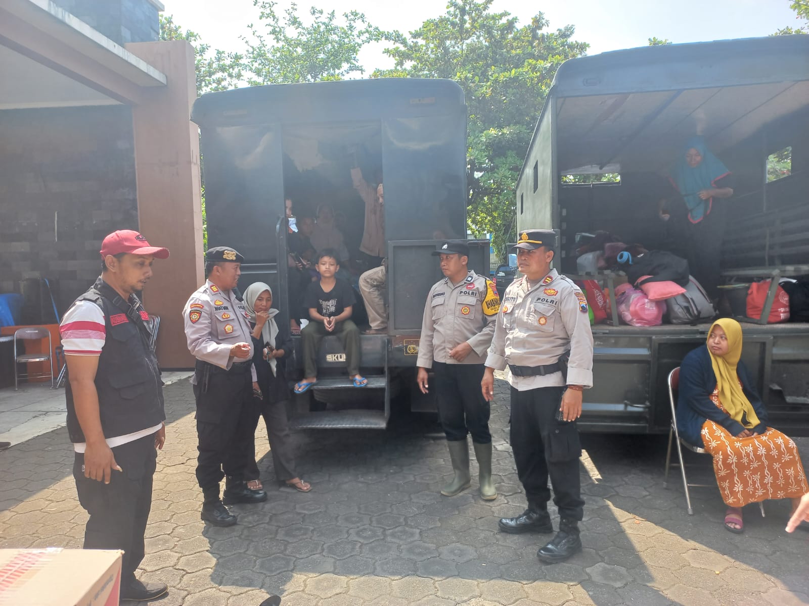 Mulai Pulang, Pengungsian Warga Berkurang