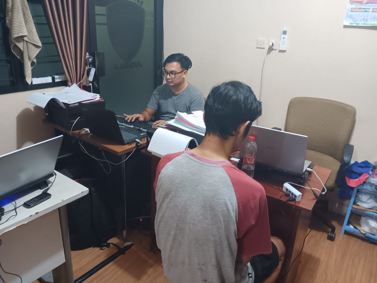 Perjudian Marak, Polisi Sikat Pelaku dan Barang Bukti