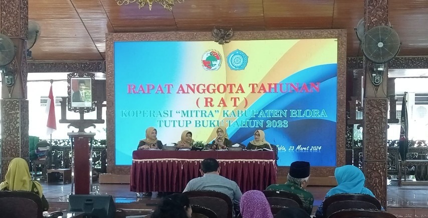 RAT Koperasi Mitra Kabupaten Blora, Tutup Buku TA 2023