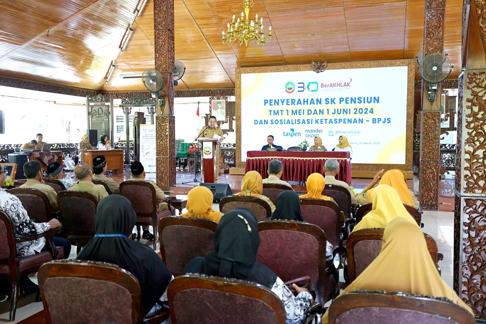 Pemkab Blora Wacanakan Buka 2.000 Formasi ASN dan PPPK