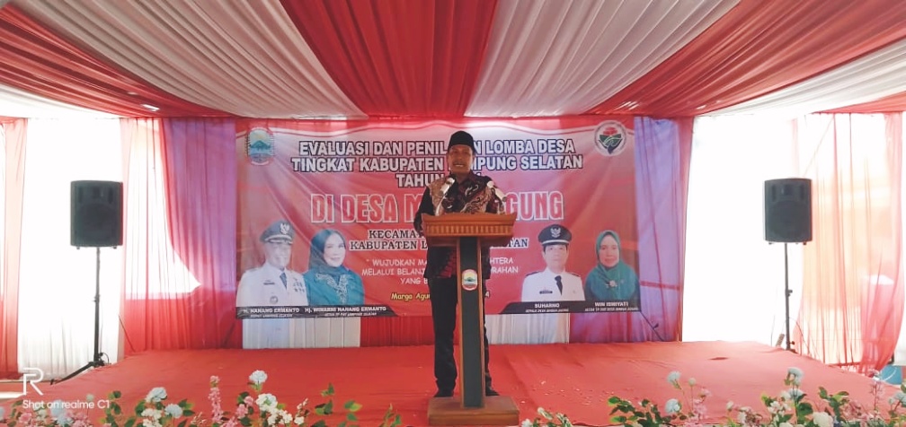 Lomba Desa Wujudkan Masyarakat Sejahtera Melalui Belanja Desa