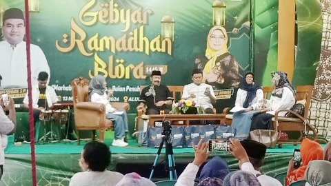 DKK Blora Dalam Talk Show Gebyar Ramadhan Mengajak Masyarakat Hidup Sehat 