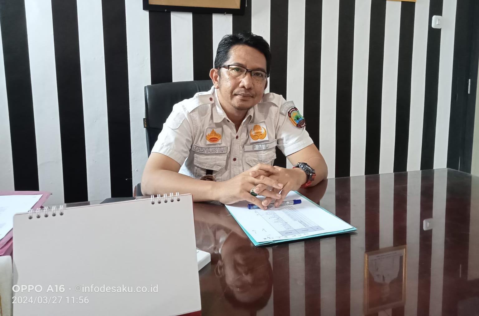 DPMD Lamsel Minta Desa Tak Ikut Campur Soal Penyaluran Bapanas