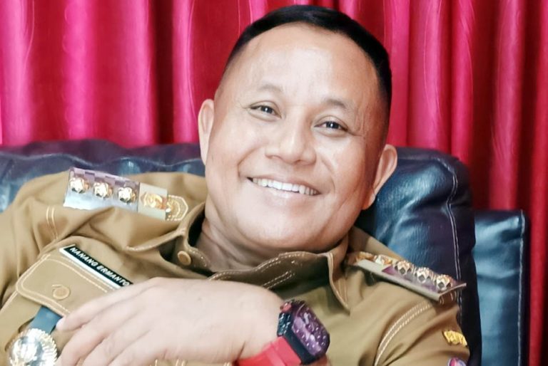 Berikut Penjelasan Kabag Hukum Tentang Masa Jabatan Bupati Nanang Ermanto