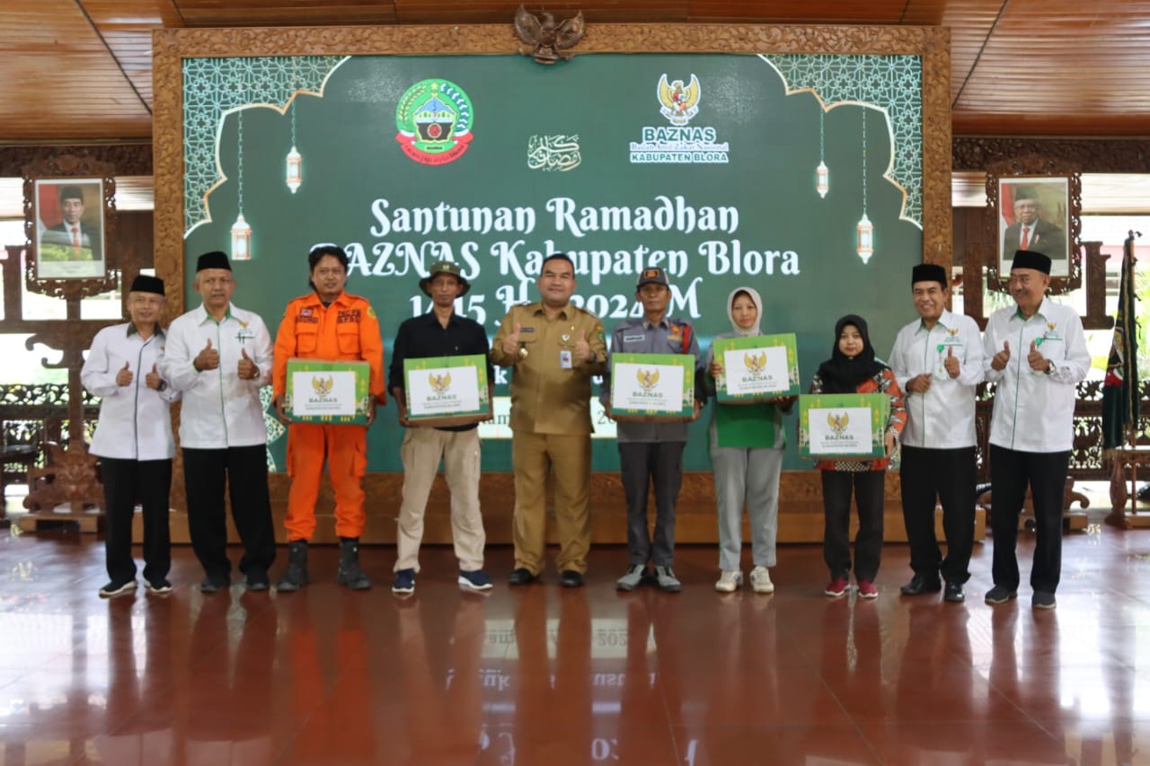 Baznas Serahkan Santunan Kepada 2.388 Mustahik