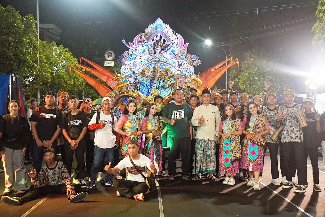 Group Tongklek Dari Tuban Ikut Tampil, Festival Thethek Perdana di Blora