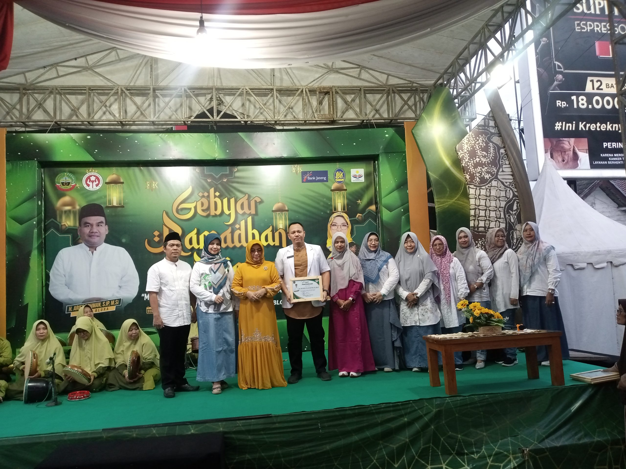 RSUD Blora Talk Show Gebyar Ramadhan Angkat Tema Epilepsi
