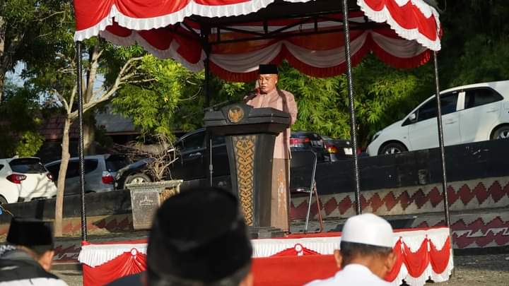 Nanang Ermanto: Dihari Yang Mulia Ini Mari Kita Saling Maafkan Satu Sama Lain