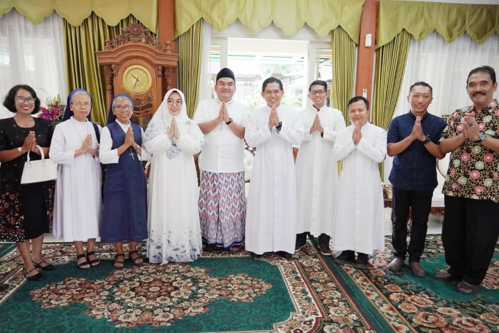 Ucapan Idul Fitri Dari Tokoh Agama Untuk Bupat Blora